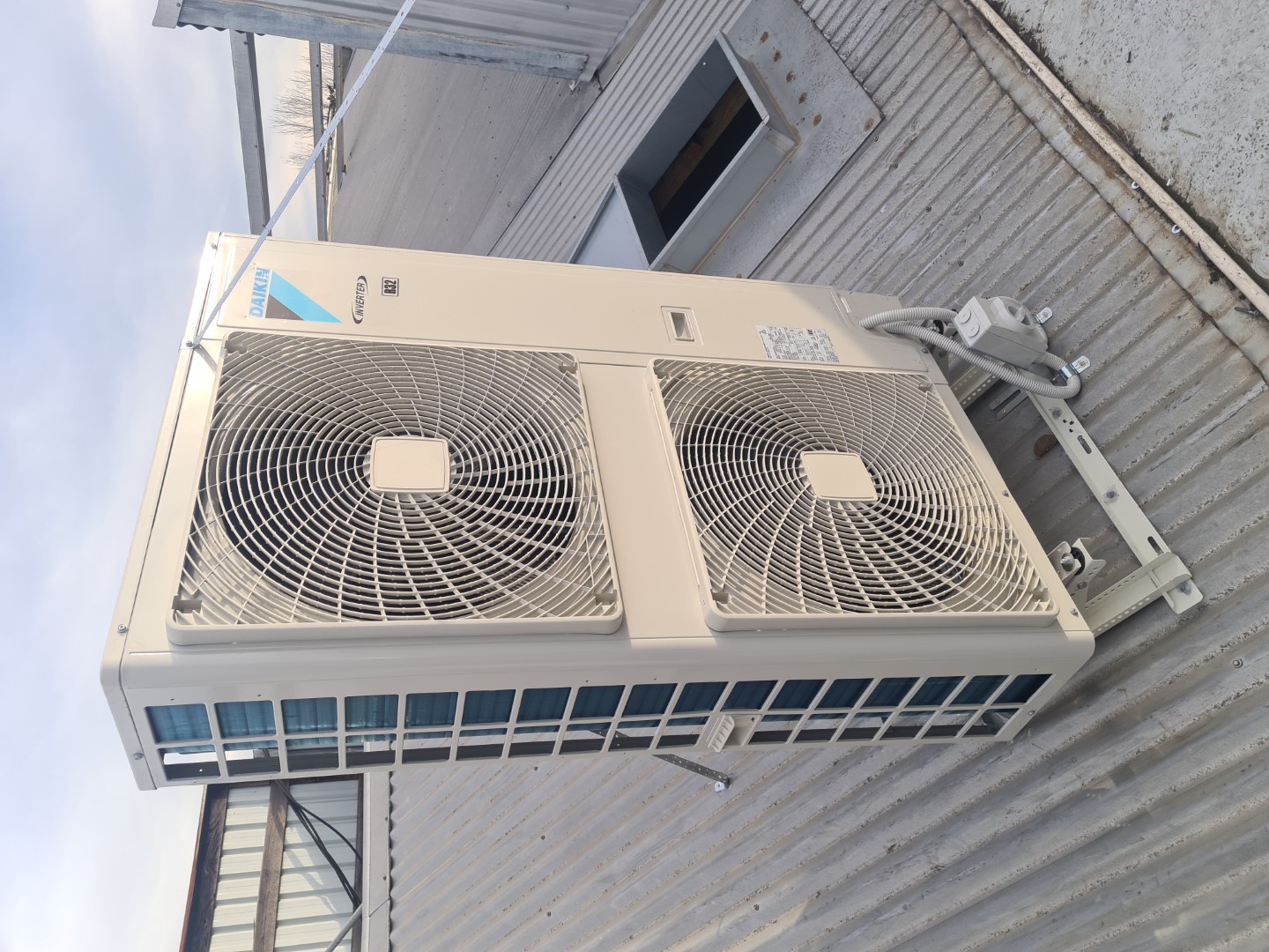 Commercial air conditioning service and repair at Kool Air