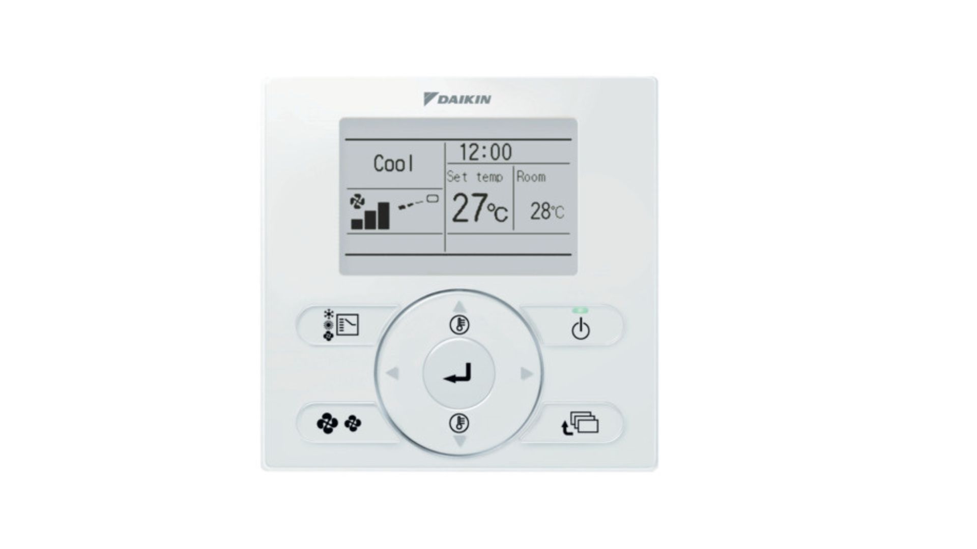Ducted Aircon Panel control