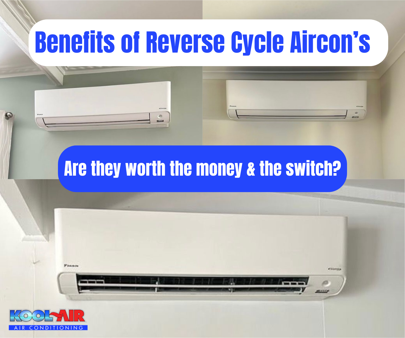 Benefits of Reserves Cycle Air Conditioning in Gippsland