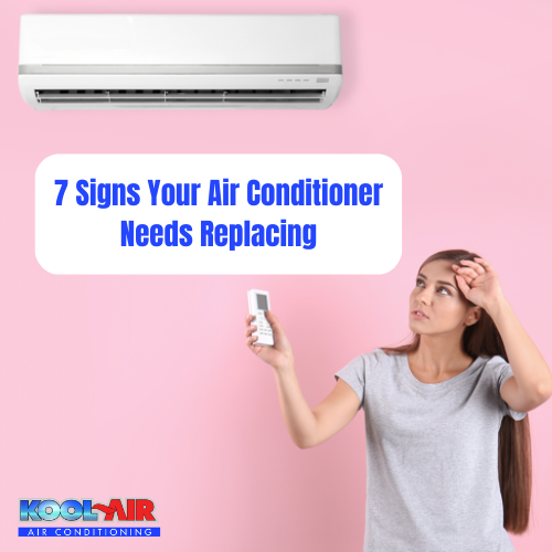 Stop Repairing! 7 Signs Your Air Conditioner Needs Replacing