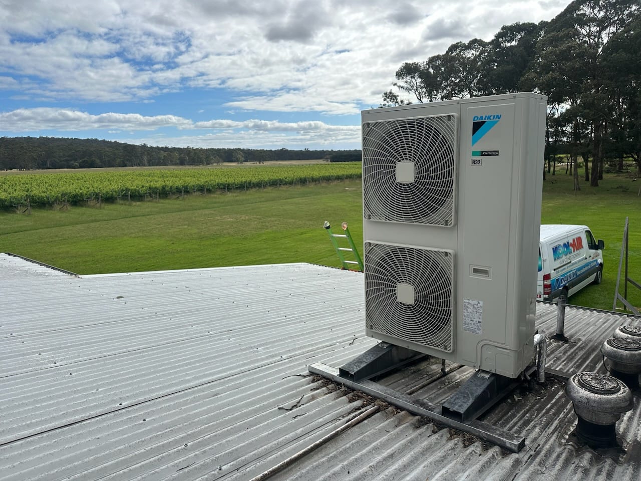 Commercial Air Conditioning Installation in Traralgon and Gippsland