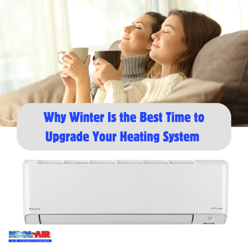 Why Winter Is the Best Time to Upgrade Your Heating System