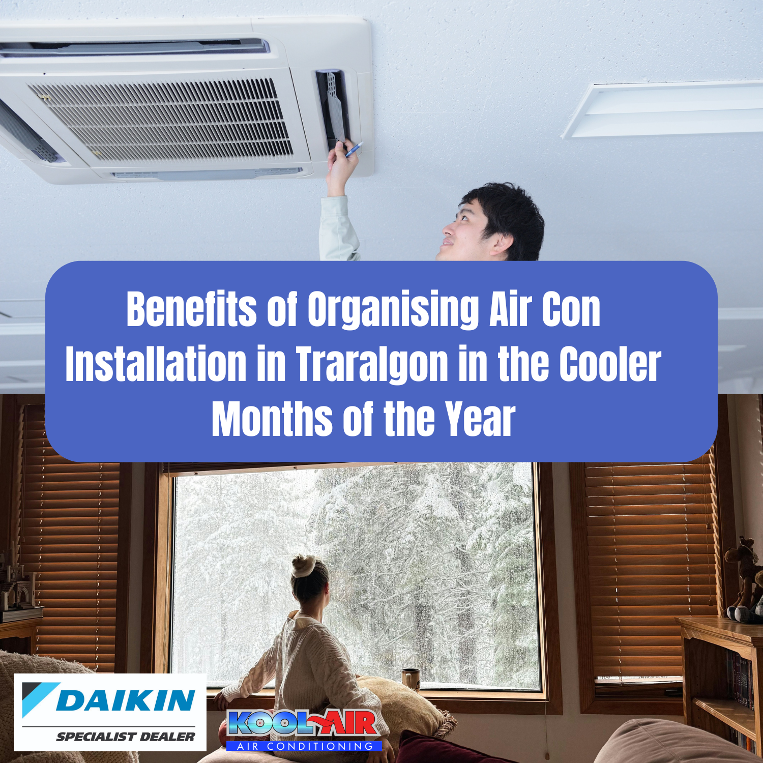The Benefits of Organising Air Con Installation in Traralgon in the Cooler Months of the Year