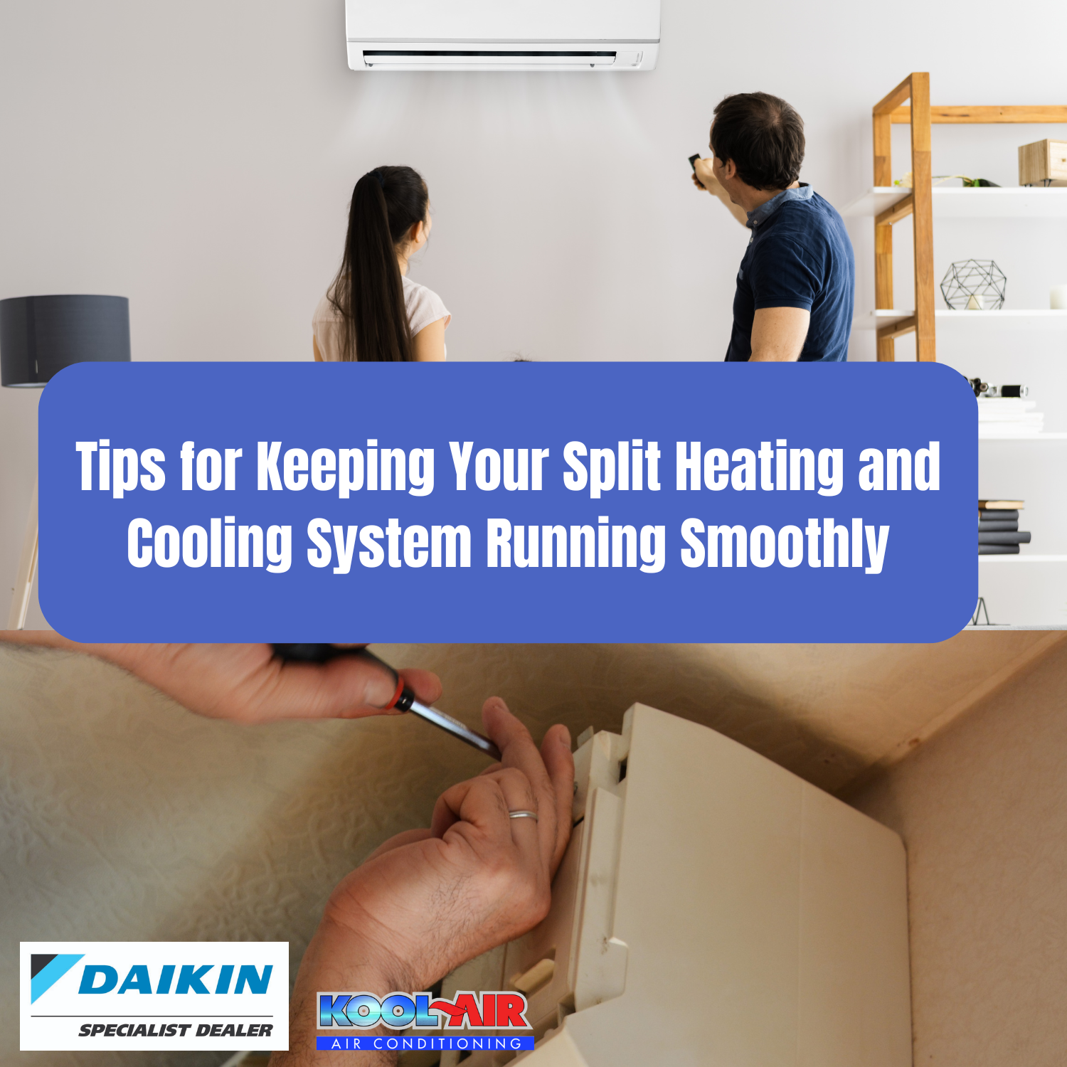 Tips for Keeping Your Split Heating and Cooling System Running Smoothly