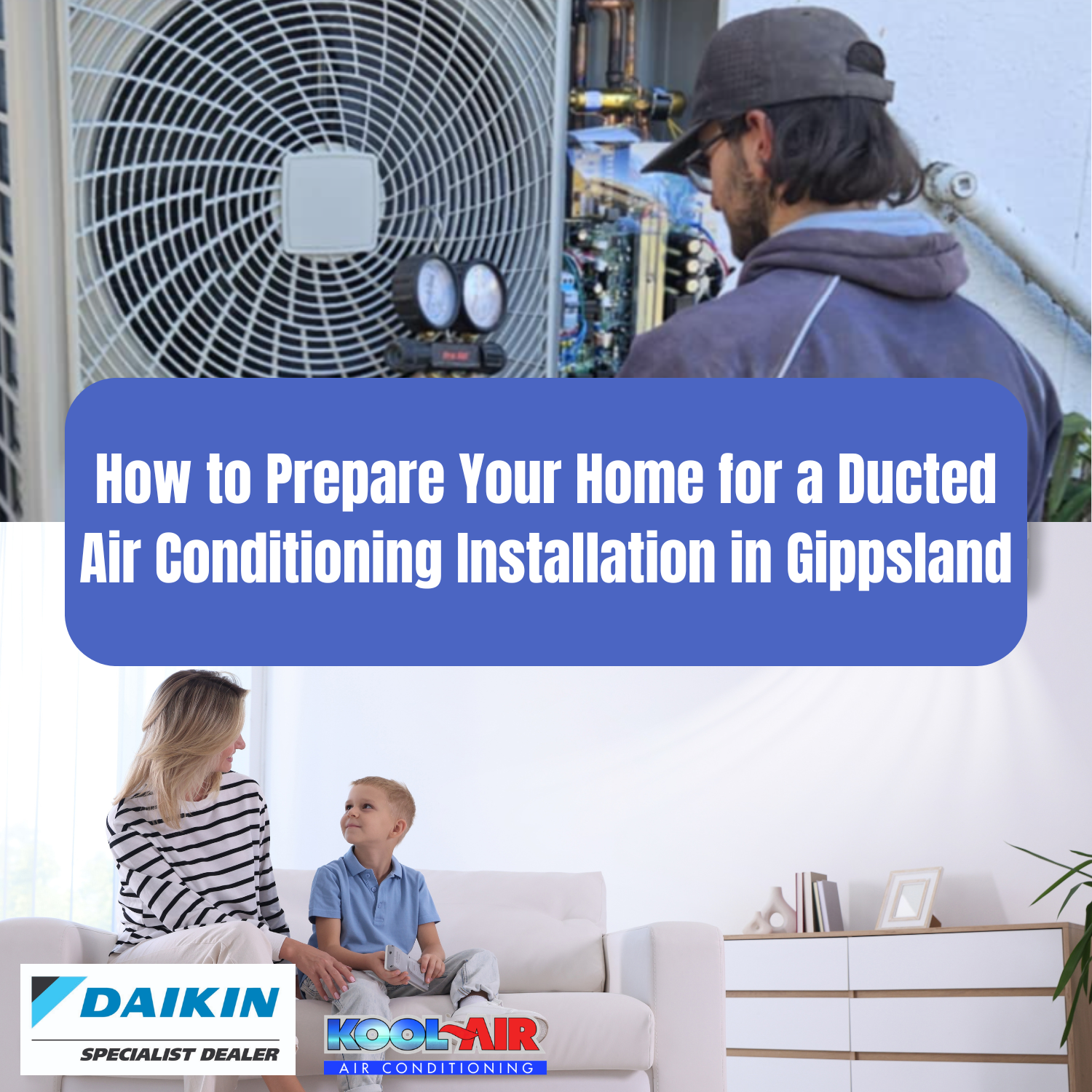 How to Prepare Your Home for a Ducted Air Conditioning Installation in Gippsland