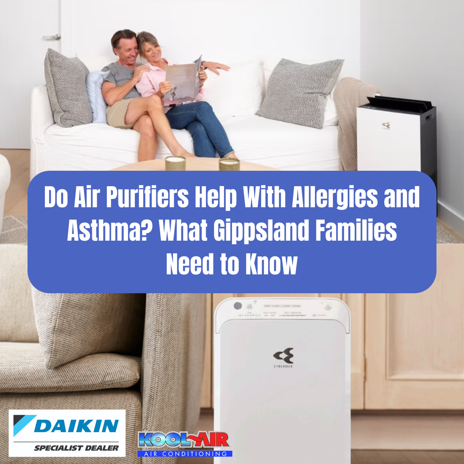 Do Air Purifiers Help With Allergies and Asthma? What Gippsland Families Need to Know